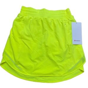 Never Worn Lululemon Hotty Hot Skirt 4 Long